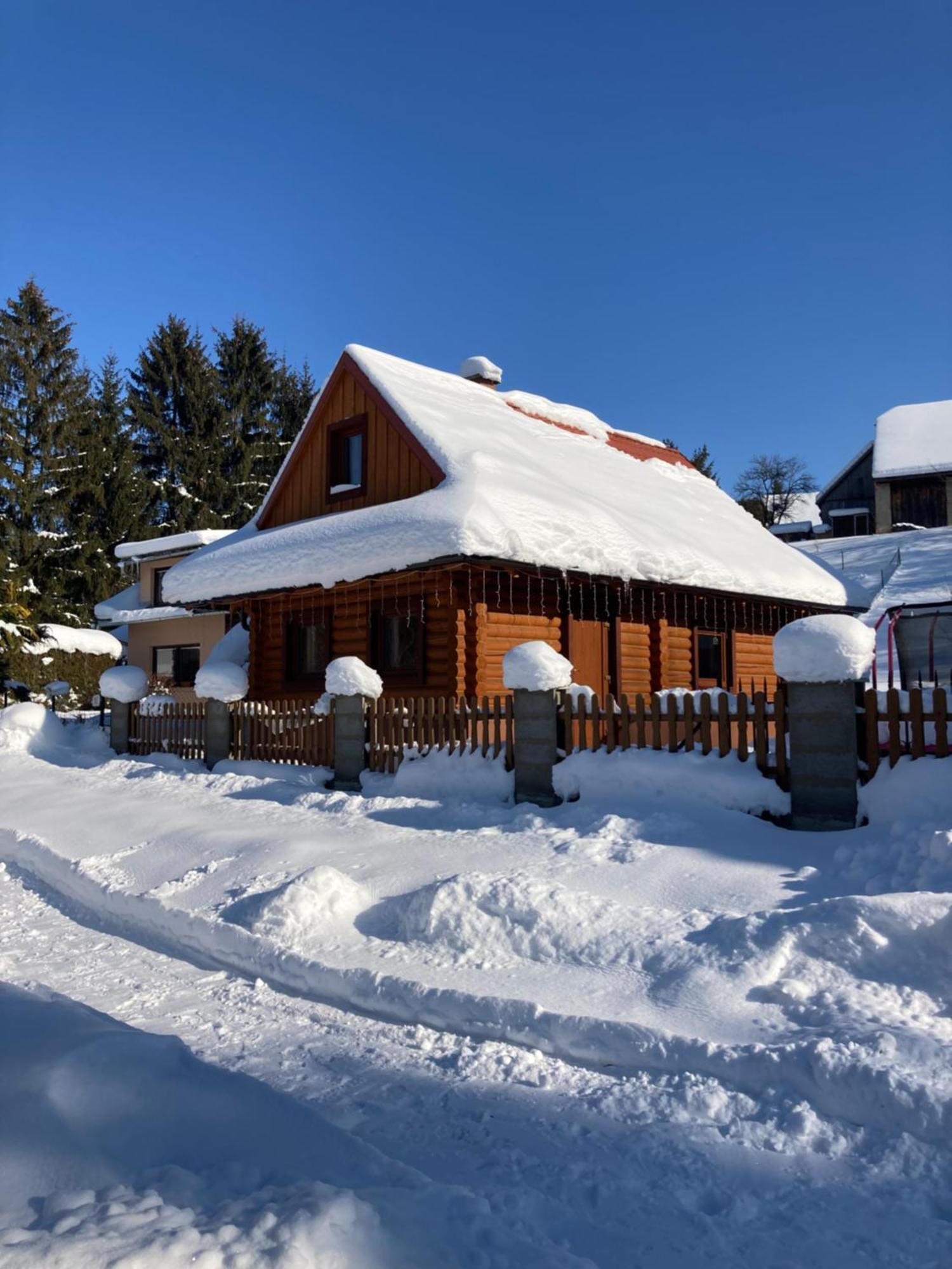 Villa Drevenica Silvia Liptovský Mikuláš Exterior foto